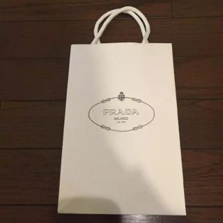 プラダ(PRADA)のPRADA プラダ 紙袋 ショップ袋(ショップ袋)