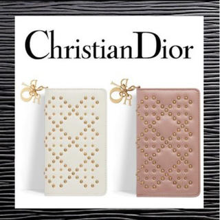 クリスチャンディオール(Christian Dior)のあぴ様専用 LADY DIOR iphone7ケース ピンク 新品(iPhoneケース)
