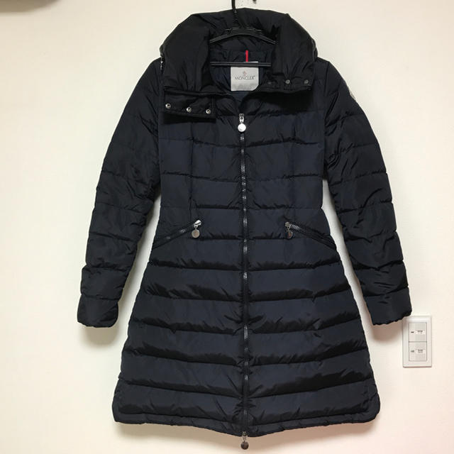 MONCLER FLAMME フラム  ダウンコート  サイズ1 ネイビー