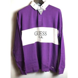 ゲス(GUESS)の未使用品◆正規品◆GUESS ゲス グリーンレーベル ラガーシャツ L(シャツ)