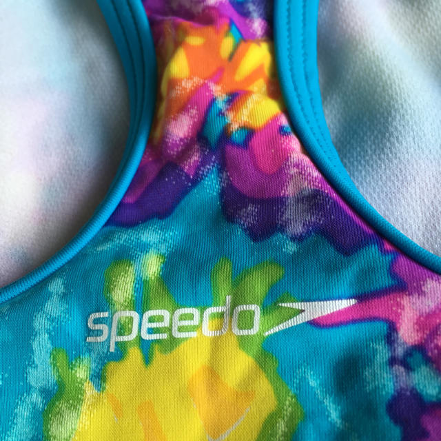 SPEEDO(スピード)のスピード 水着 キッズ/ベビー/マタニティのキッズ服女の子用(90cm~)(水着)の商品写真