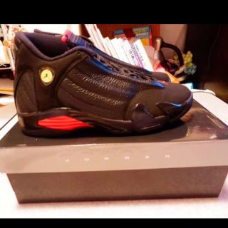 ナイキ(NIKE)のNIKE AIR JORDAN 14 RETRO "LAST SHOT"(スニーカー)