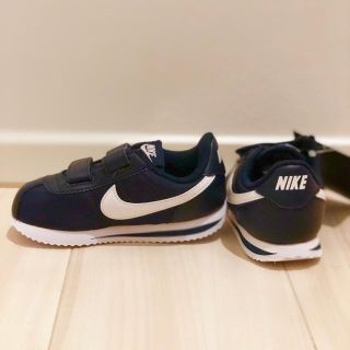 ナイキ(NIKE)の新品 ♪ ナイキ コルテッツ 14 cm ネイビー ホワイト スニーカー ベビー(スニーカー)