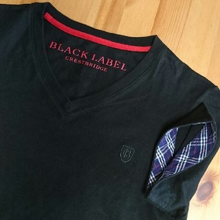 ブラックレーベルクレストブリッジ(BLACK LABEL CRESTBRIDGE)のBLACK LABEL CRESTBRIDGE☆シャツ(Tシャツ/カットソー(半袖/袖なし))