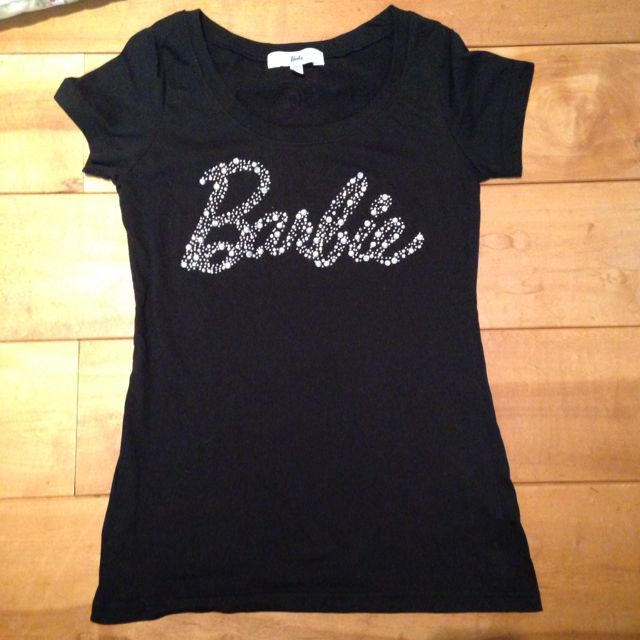 Barbie(バービー)のBarbie ストーンTシャツ  レディースのトップス(Tシャツ(半袖/袖なし))の商品写真