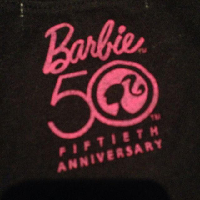 Barbie(バービー)のBarbie ストーンTシャツ  レディースのトップス(Tシャツ(半袖/袖なし))の商品写真