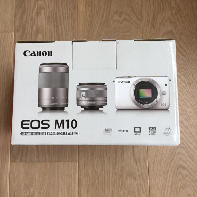 カメラCanon EOS M10 新品未使用品