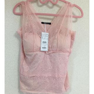 イング(INGNI)の新品未使用♡INGNI レースタンク(タンクトップ)