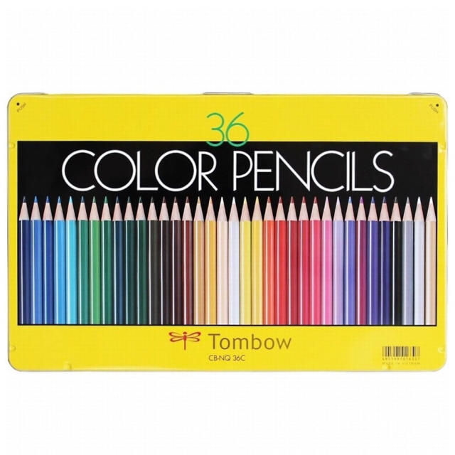 トンボ鉛筆(トンボエンピツ)の新品 トンボ鉛筆 色鉛筆 NQ 36色 CB-NQ36C エンタメ/ホビーのアート用品(色鉛筆)の商品写真