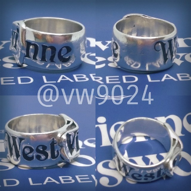 Vivienne Westwood(ヴィヴィアンウエストウッド)のベルトリング　12号 レディースのアクセサリー(リング(指輪))の商品写真