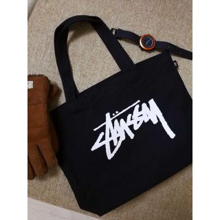 ステューシー(STUSSY)の新品 stussy トートバッグ(トートバッグ)