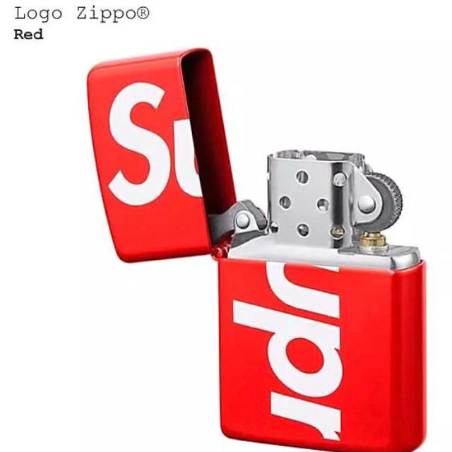 Supreme 18SS Logo Zippo