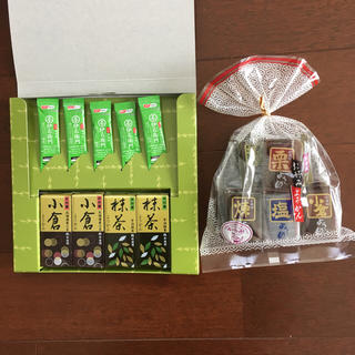 イムラヤ(井村屋)の井村屋羊羹お茶セット(菓子/デザート)