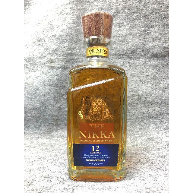 ニッカウヰスキー(ニッカウイスキー)の新品未開栓　ザ　ニッカ　12年　ウイスキー　THE　NIKKA WHISKY 食品/飲料/酒の酒(ウイスキー)の商品写真