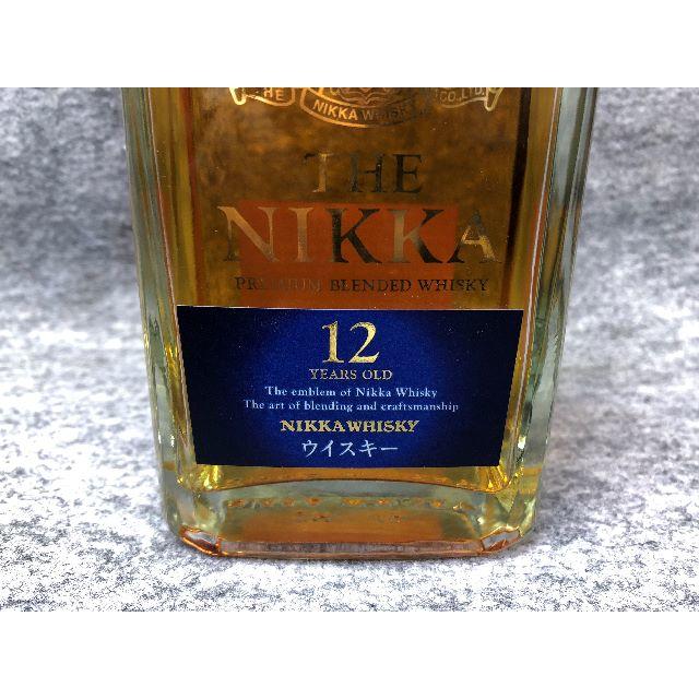 ニッカウヰスキー(ニッカウイスキー)の新品未開栓　ザ　ニッカ　12年　ウイスキー　THE　NIKKA WHISKY 食品/飲料/酒の酒(ウイスキー)の商品写真