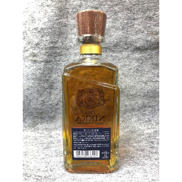 ニッカウヰスキー(ニッカウイスキー)の新品未開栓　ザ　ニッカ　12年　ウイスキー　THE　NIKKA WHISKY 食品/飲料/酒の酒(ウイスキー)の商品写真