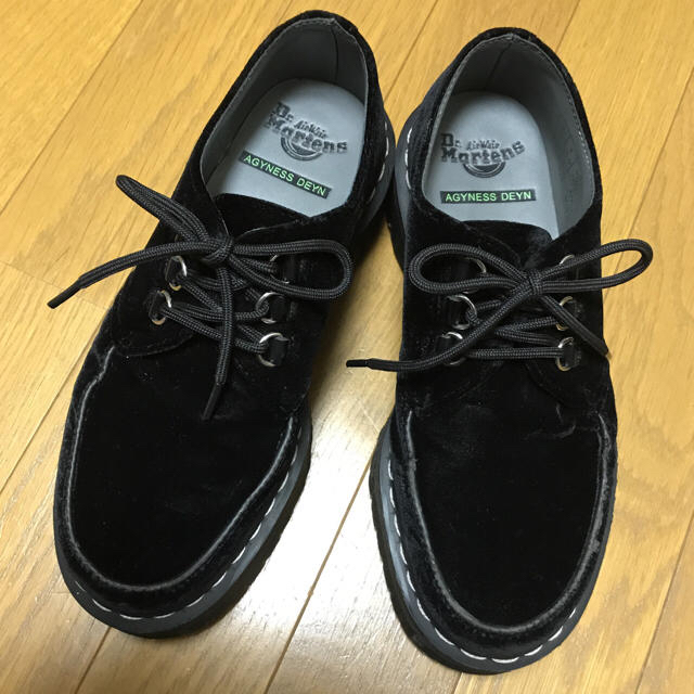 Dr.Martens(ドクターマーチン)のドクターマーチン アギネスディーン コラボ アギネスマーチン レディースの靴/シューズ(ローファー/革靴)の商品写真