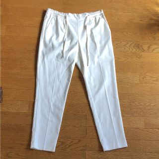 ザラ(ZARA)の◼️ZARA ウエストリボンタックテーパードパンツ(クロップドパンツ)