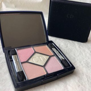 ディオール(Dior)のディオール サンククルール アイシャドウ 690 フラワーブロッサム(アイシャドウ)