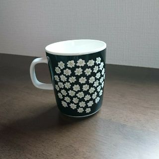 マリメッコ(marimekko)の新品 marimekko マグカップ プケッティ(グラス/カップ)