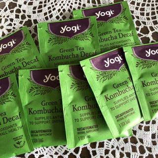 yogi tea kombucha Decaf 8パック(茶)
