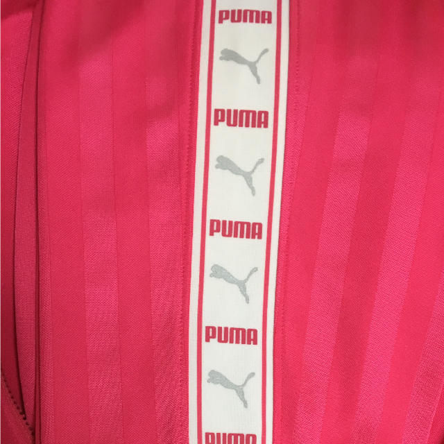 PUMA(プーマ)の極美品 プーマ 限定色 ジャージ上下 レディースのトップス(トレーナー/スウェット)の商品写真