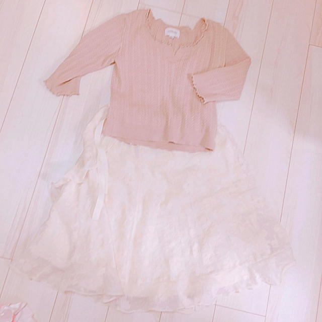 JILL by JILLSTUART(ジルバイジルスチュアート)のジルバイ💗春の上品style コーデ レディースのレディース その他(セット/コーデ)の商品写真