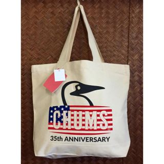 チャムス(CHUMS)の新品 CHUMS 35th Anniversary Tote Bag チャムス (トートバッグ)