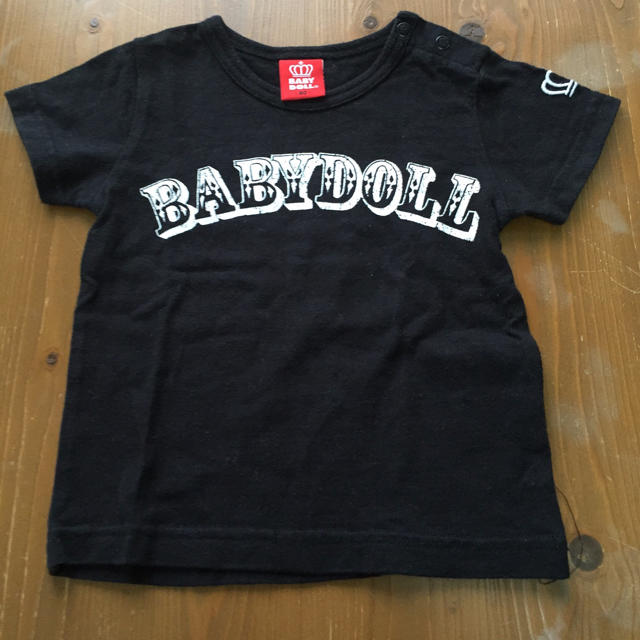 BABYDOLL(ベビードール)のTシャツ 80☺︎ キッズ/ベビー/マタニティのベビー服(~85cm)(Ｔシャツ)の商品写真