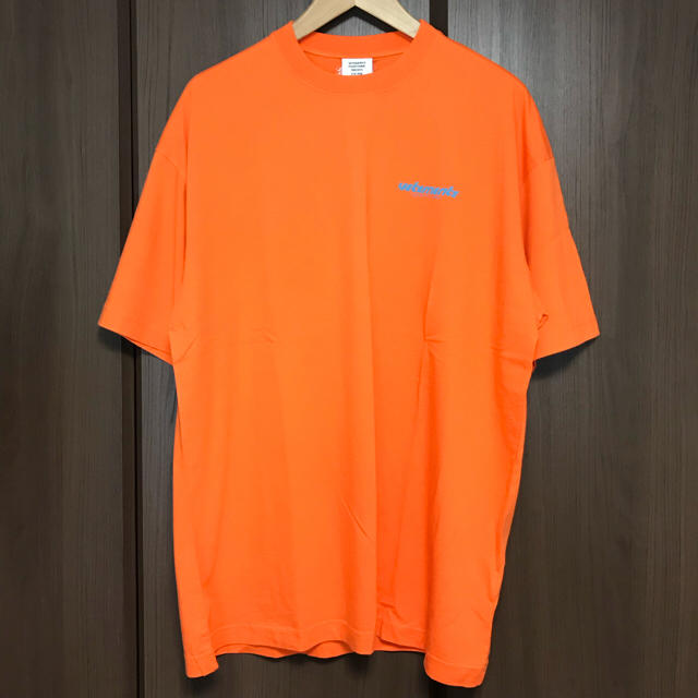 S 本物 SS18 VETEMENTS T- shirt unisex メンズのトップス(Tシャツ/カットソー(半袖/袖なし))の商品写真