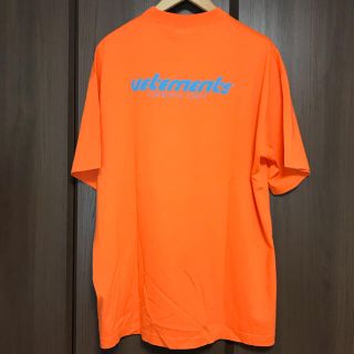 S 本物 SS18 VETEMENTS T- shirt unisex(Tシャツ/カットソー(半袖/袖なし))