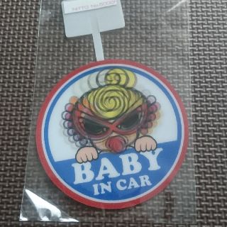 ヒステリックミニ(HYSTERIC MINI)のヒステリックミニ baby in car カーステッカー(その他)