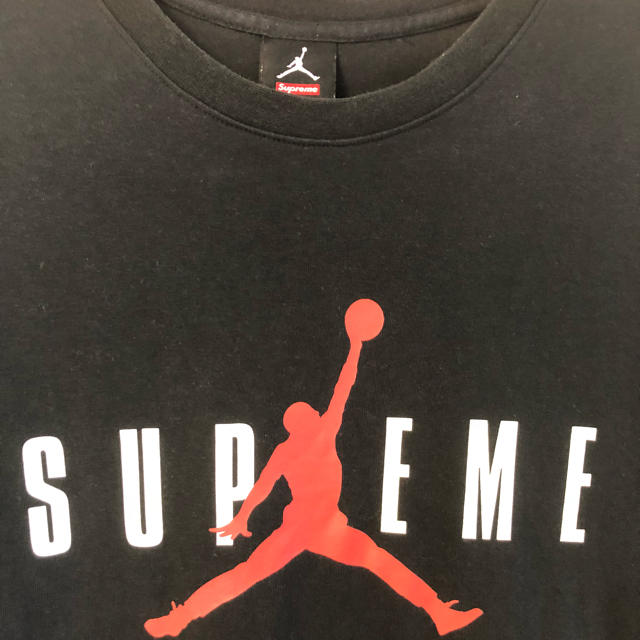 NIKE(ナイキ)のSupreme Jordan tee メンズのトップス(Tシャツ/カットソー(半袖/袖なし))の商品写真