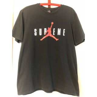 ナイキ(NIKE)のSupreme Jordan tee(Tシャツ/カットソー(半袖/袖なし))