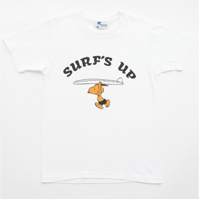 SNOOPY(スヌーピー)のSURF'S UP SNOOPY サーフズアップ スヌーピー レディースのトップス(Tシャツ(半袖/袖なし))の商品写真