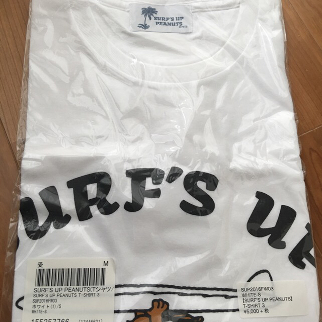 SNOOPY(スヌーピー)のSURF'S UP SNOOPY サーフズアップ スヌーピー レディースのトップス(Tシャツ(半袖/袖なし))の商品写真