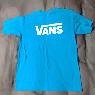 ヴァンズ(VANS)の【送料無料】VANS 半袖Ｔシャツ ブルー(Tシャツ/カットソー(半袖/袖なし))