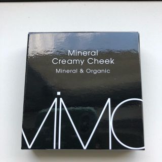 エムアイエムシー(MiMC)のMIMCミネラルクリーミーチーク新品未使用(チーク)