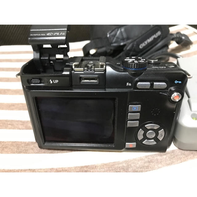 OLYMPUS(オリンパス)のOLYMPUS E-PL1S ミラーレス レンズキット  美品  SD付き スマホ/家電/カメラのカメラ(ミラーレス一眼)の商品写真