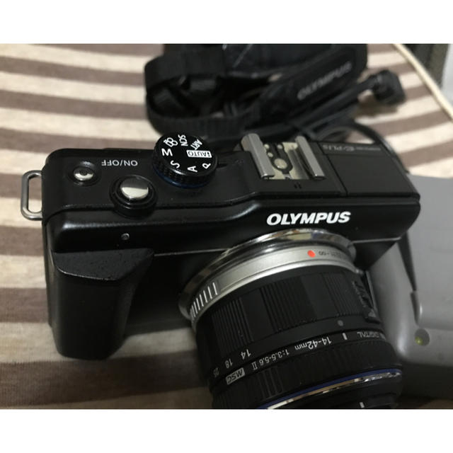 OLYMPUS(オリンパス)のOLYMPUS E-PL1S ミラーレス レンズキット  美品  SD付き スマホ/家電/カメラのカメラ(ミラーレス一眼)の商品写真