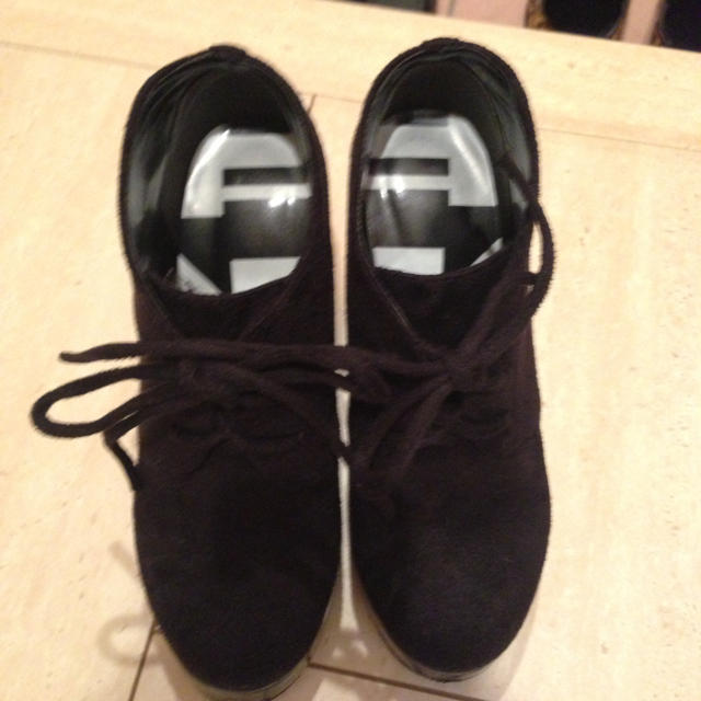 EMODA(エモダ)のEMODA♡ウェッジ レディースの靴/シューズ(ブーツ)の商品写真