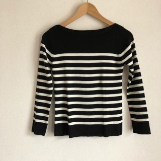 ドレステリア(DRESSTERIOR)の【新品】ドレステリア   コットンシルクニット(ニット/セーター)