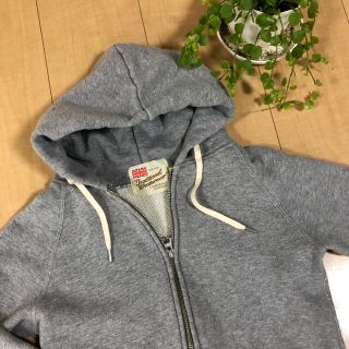 イエナ(IENA)のtraditional weatherwear パーカー グレー(パーカー)