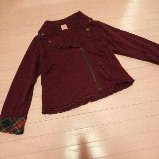 アクシーズファム(axes femme)のaxes femme kids 柔らか素材ジャケット 130(ジャケット/上着)