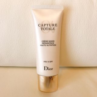 ディオール(Dior)の未使用★カプチュール トータル コンセントレート ハンドクリーム 75ml(ハンドクリーム)