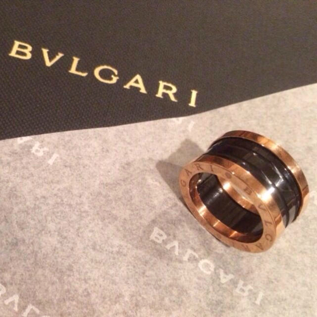 BVLGARI(ブルガリ)の3日間限定 BVLGARI リング レディースのアクセサリー(リング(指輪))の商品写真