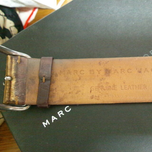 MARC JACOBS(マークジェイコブス)のマークバイの腕時計 レディースのファッション小物(腕時計)の商品写真