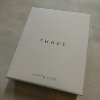 スリー(THREE)のTHREE aiming soap 20g(ボディソープ/石鹸)