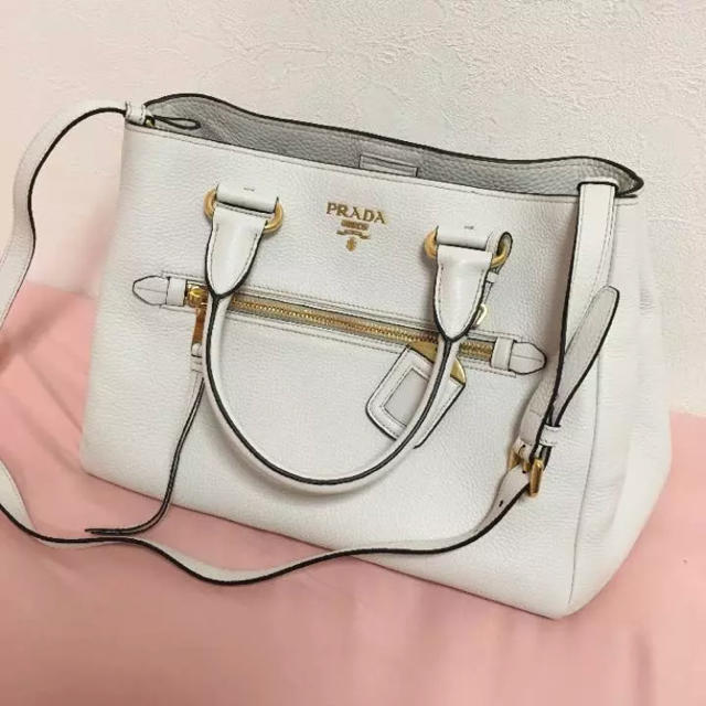 Prada プラダ バッグ 牛革 新品 未使用