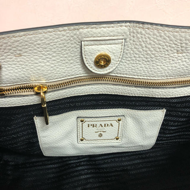 Prada プラダ バッグ 牛革 新品 未使用